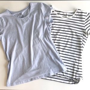 H&M Basic Cotton T’s